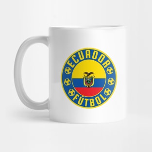 Ecuador Fútbol Mug